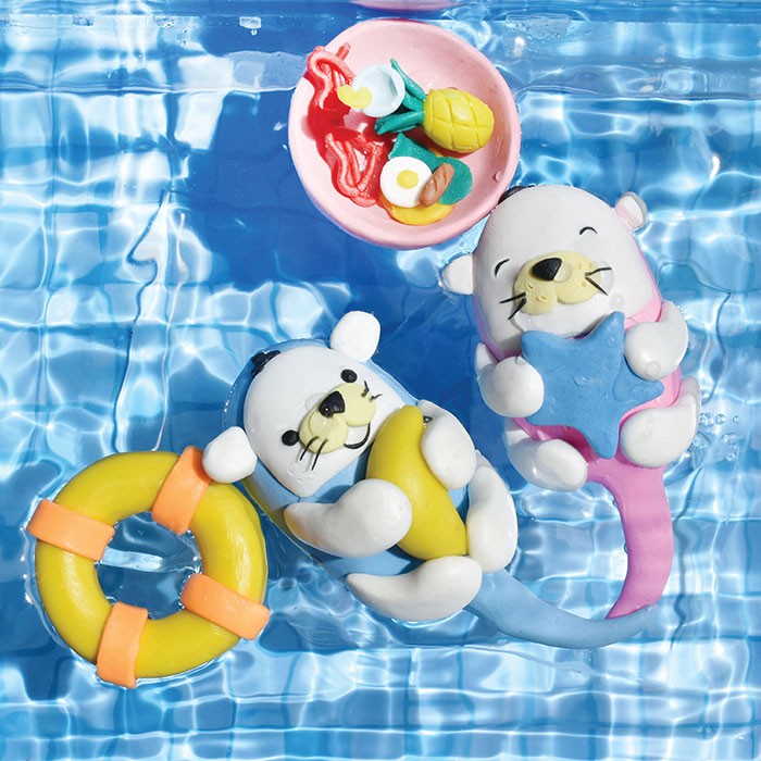 Floating Clay ดินลอยน้ำ