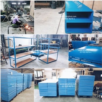 ชั้นเหล็กฉากชั้นวางของชั้นสโตร์ชั้นถอดประกอบDisplayshelfStoreshelfAssemblyshelf01