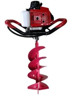 เครื่องเจาะดิน EUROX 5Hp (ดอกเจาะดินเกลียวคู่ 12")