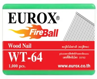 ตะปู WT64 EUROX