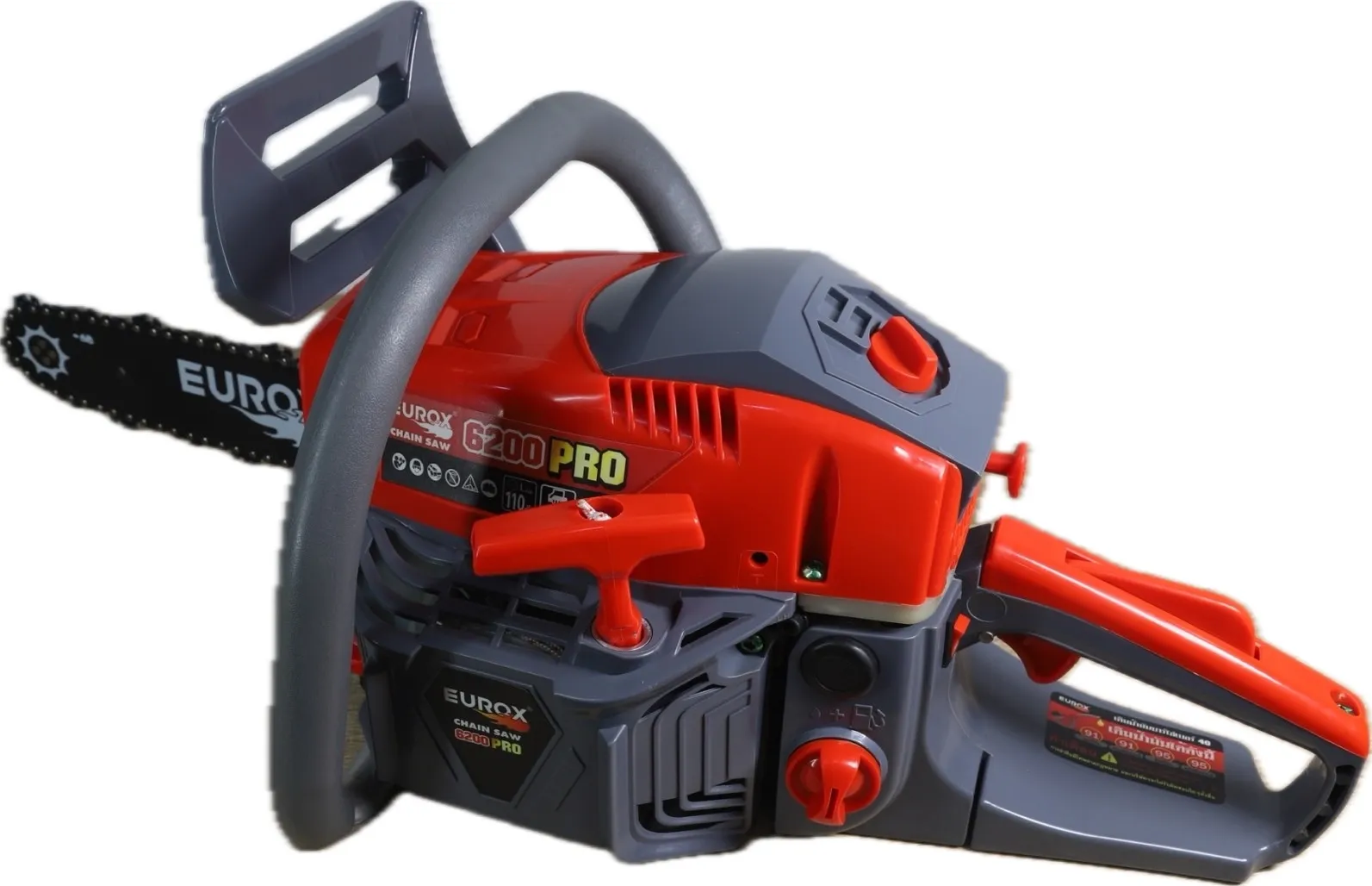 เลื่อยโซ่ยนต์ EUROX 6200 Pro