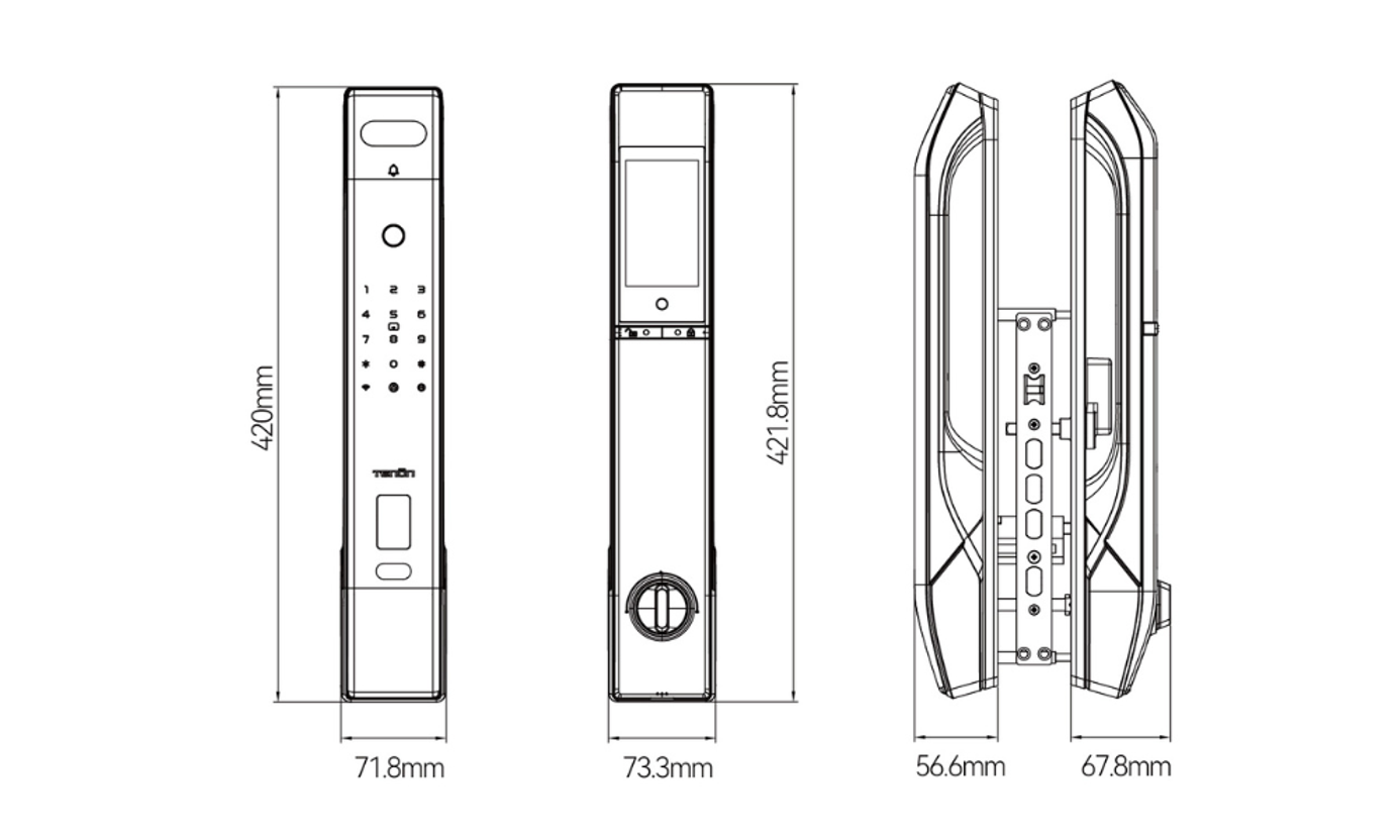 TenonD7ProDimension