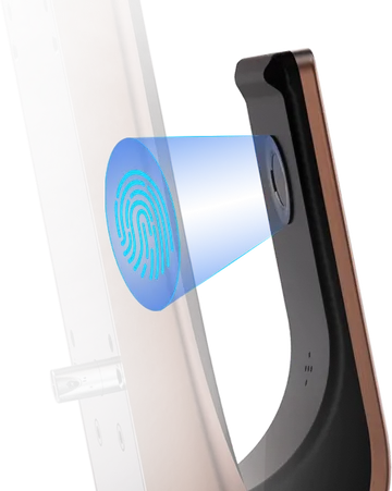 High-security-hidden-fingerprint-head