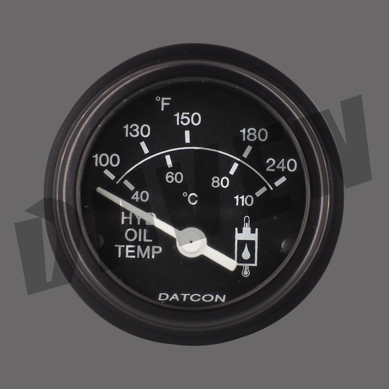 HYDRAULIC OIL TEMP GAUGE