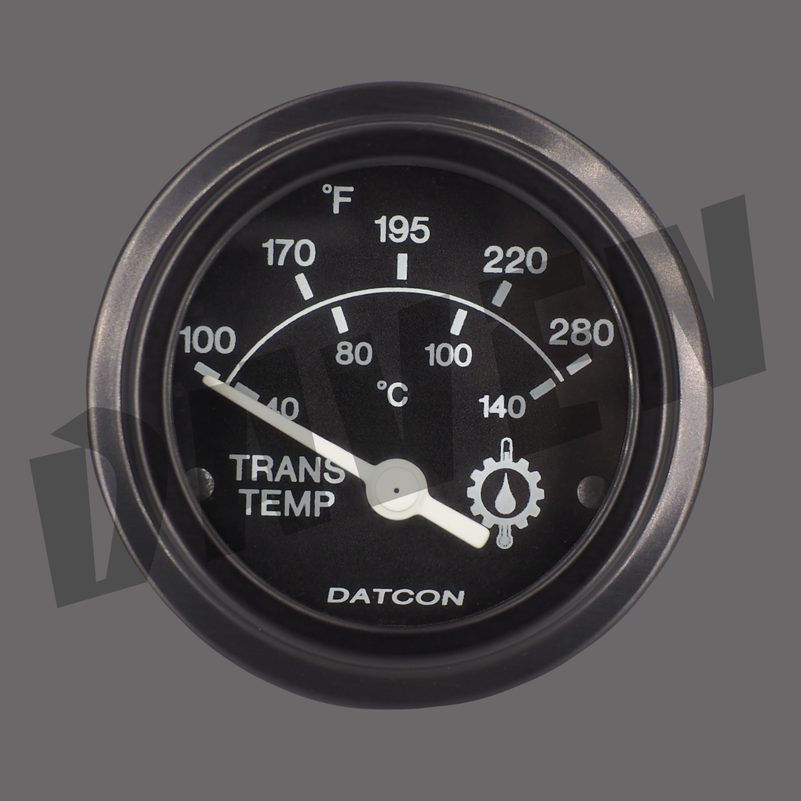 TRANSMISSION OIL TEMP GAUGE