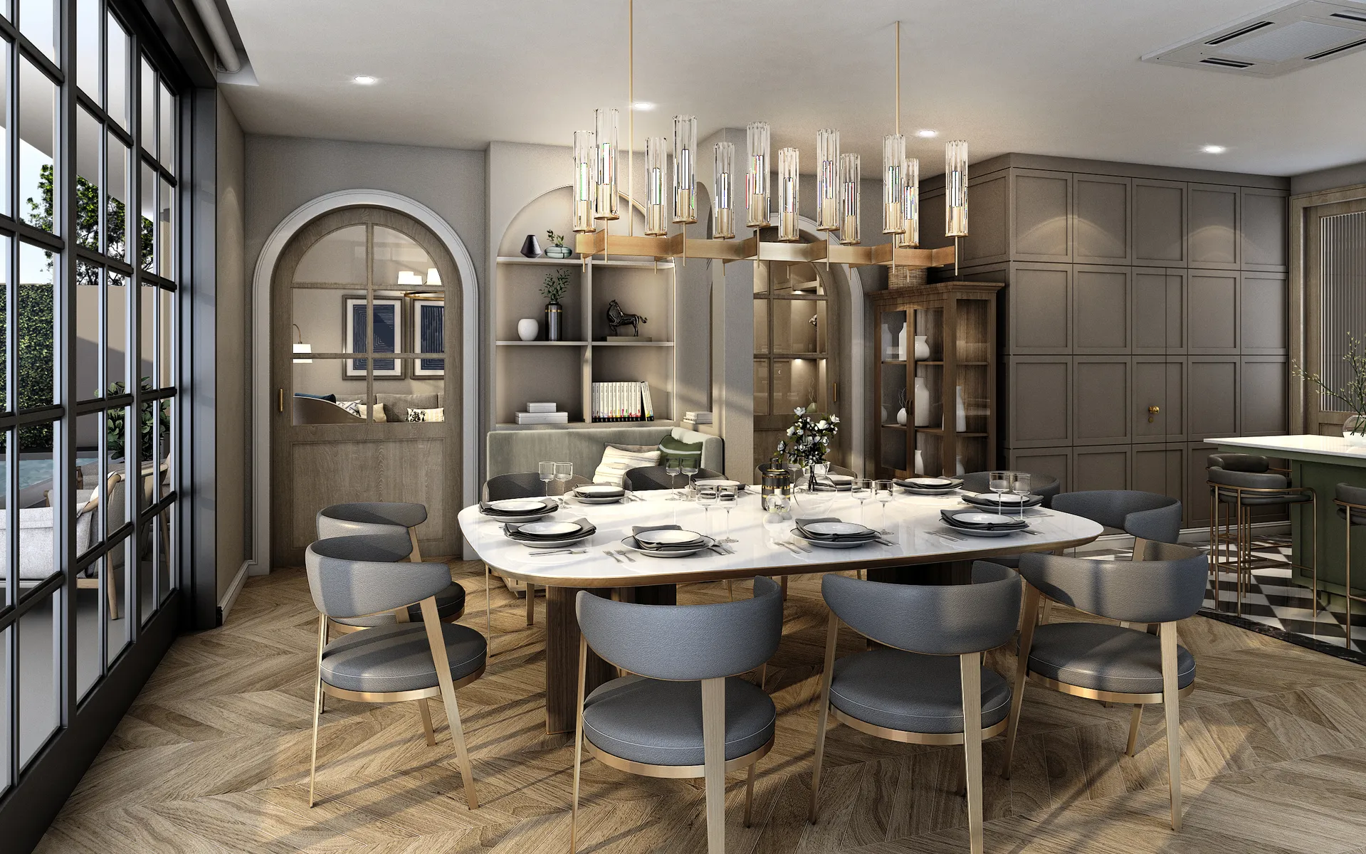 dining