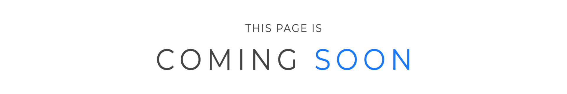 coming-soon
