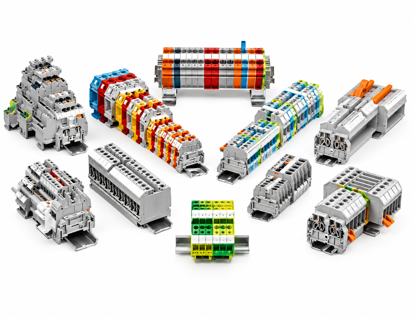 1 Terminal Blocks and Accessories