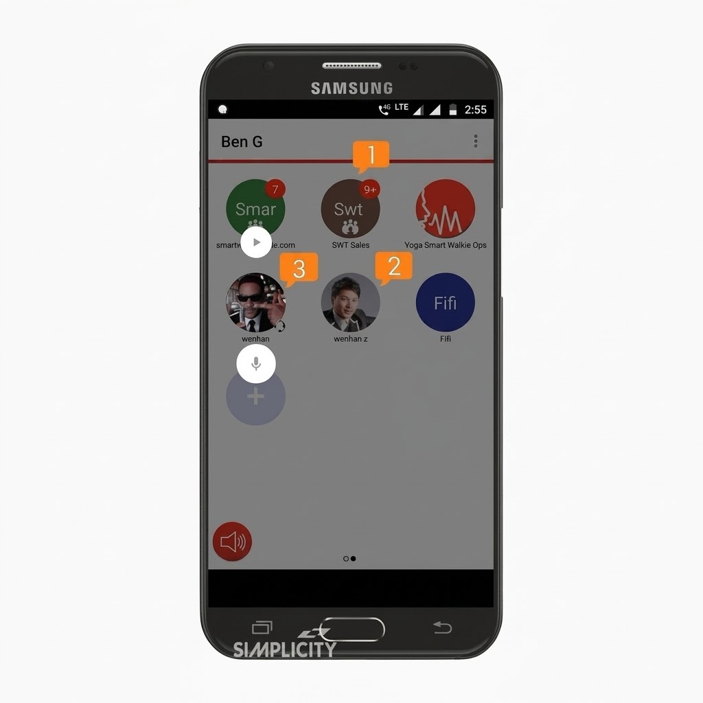 3-Get-Help-Quickly-with-Walkie-Talkie