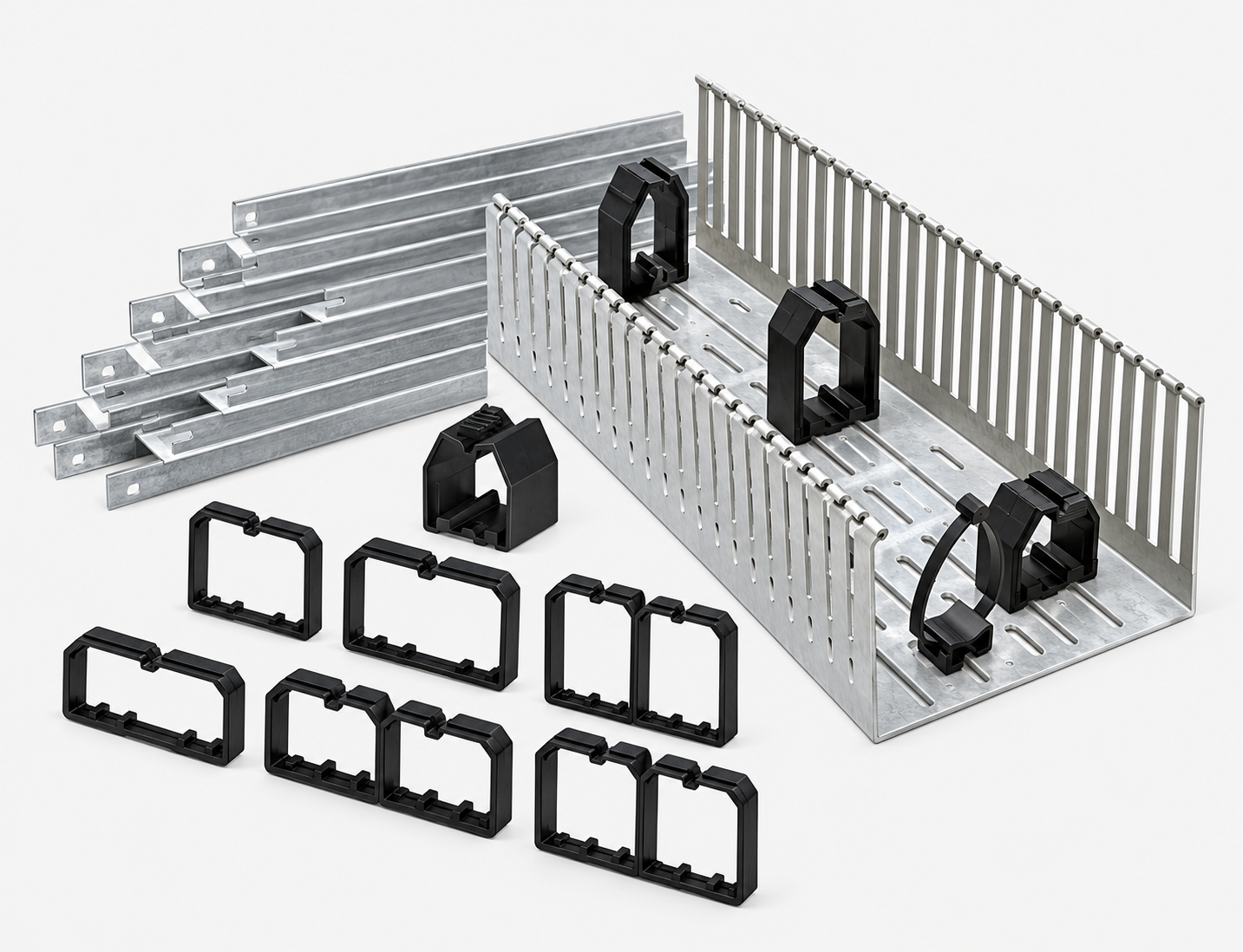 4 Wiring Ducts and Accessories