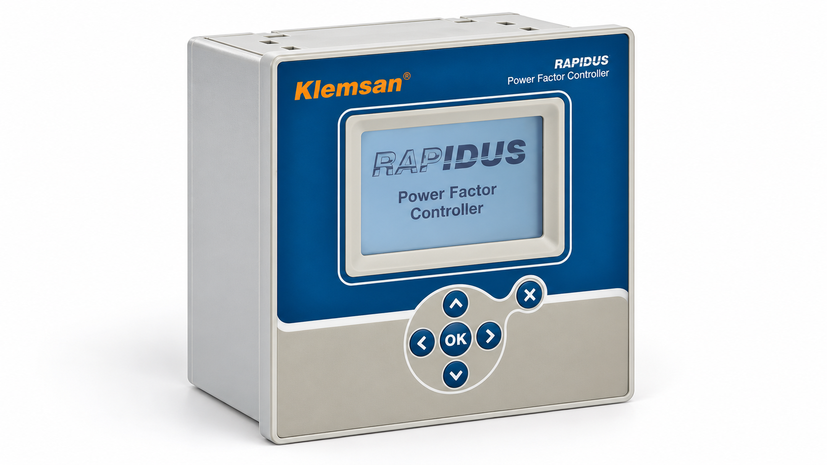 9-Power Factor Controller & Capacitors Bank