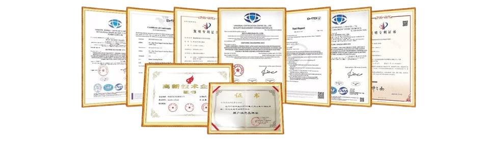 Certificates