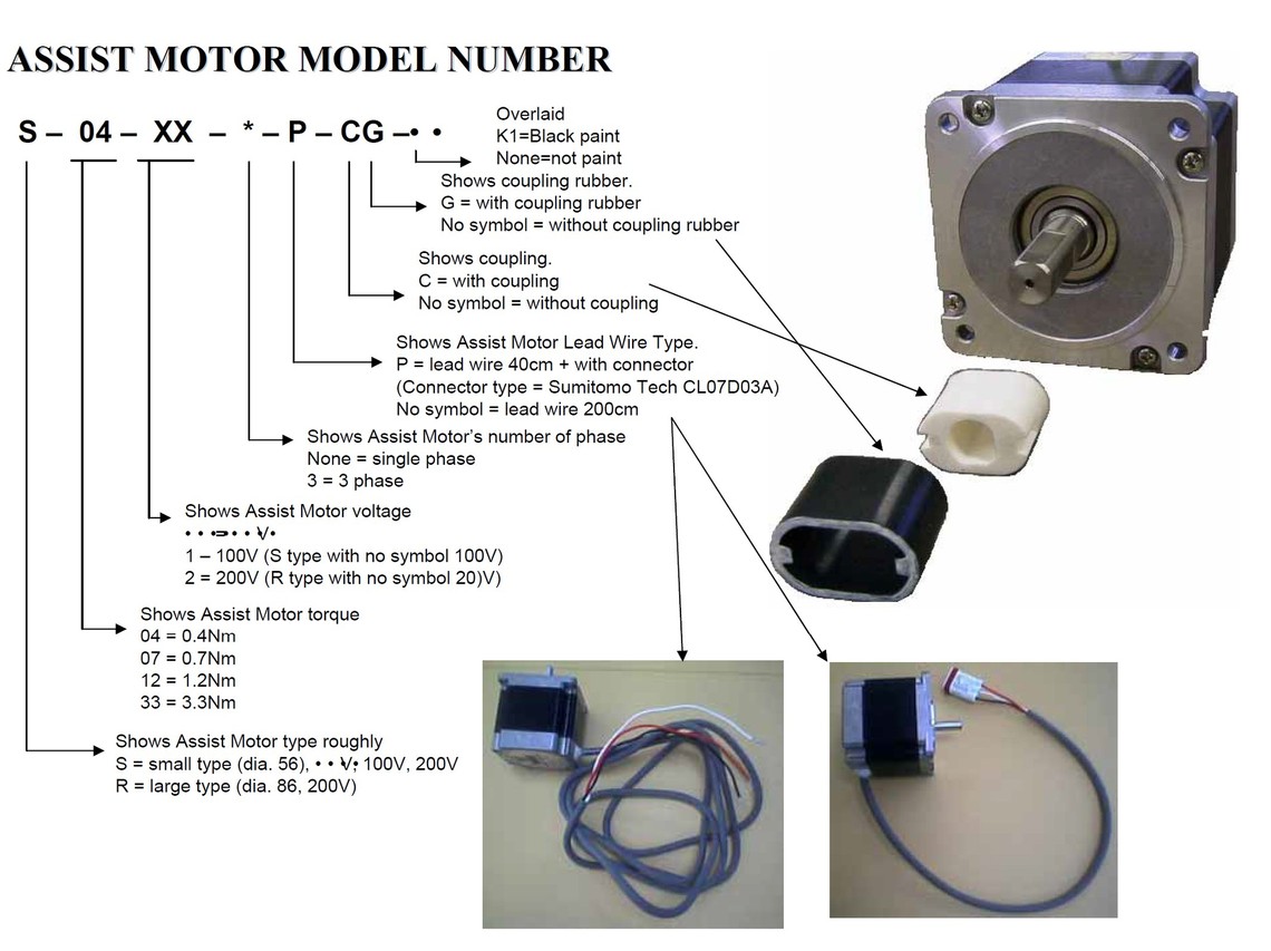 AssistMotorNumber