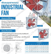 พัดลมระบายอากาศใบแดง1