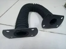 แบบกลมแบบผ้าวัสดุRoughsurfaceroundbellows4
