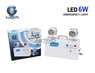 ชุดไฟฉุกเฉินIWC-EMERGENCY-6W1