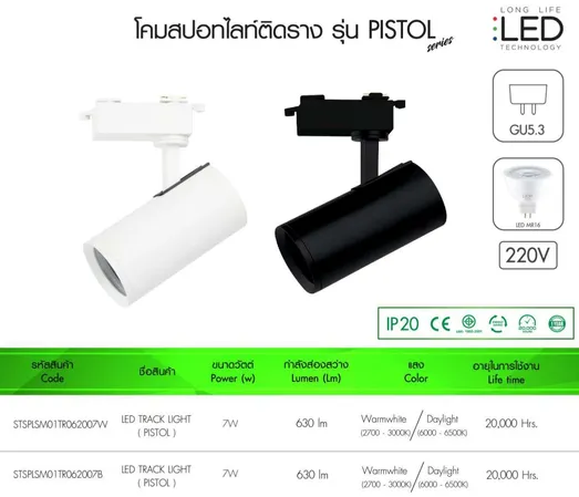 สปอตไลท์ติดราง