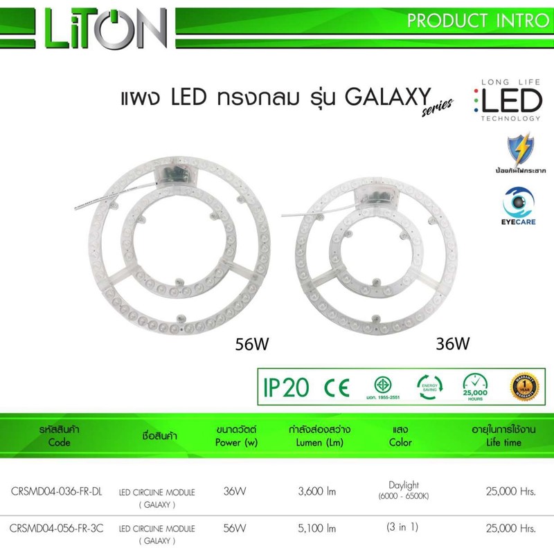 ledcirclinegalaxy