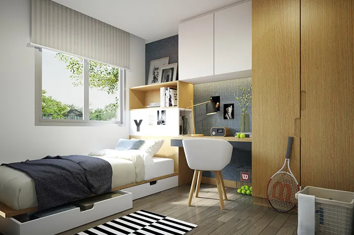 ห้องนอนกลาง