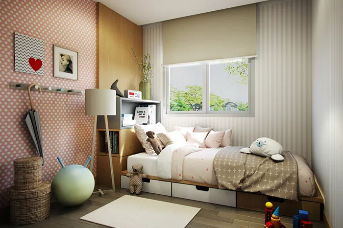 ห้องนอนเล็ก
