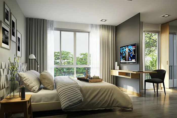 ห้องมาสเตอร์-ห้องนอนใหญ่