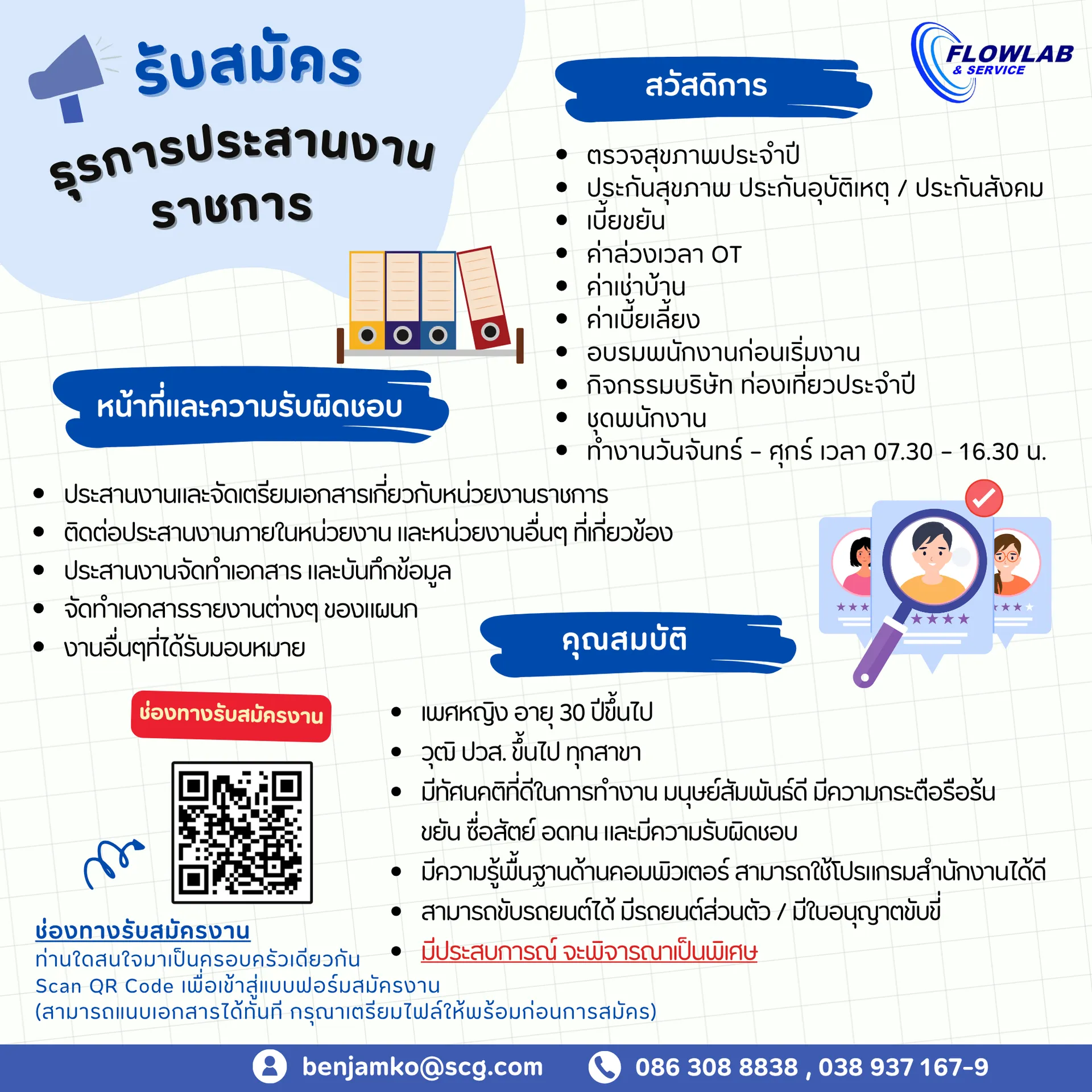 รับสมัครงาน(210x210มม