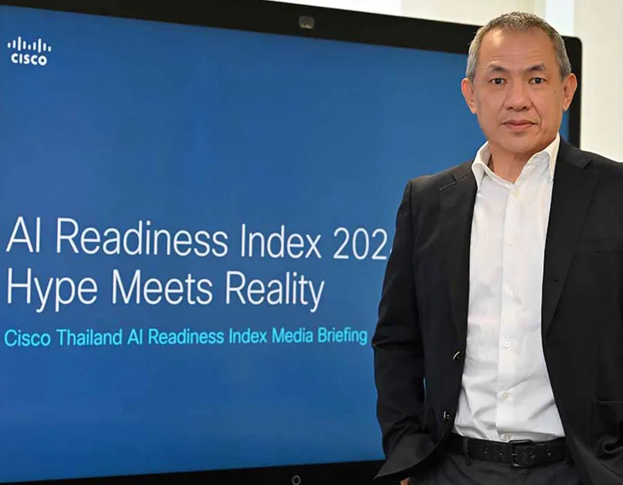 Cisco-เผยผลสำรวจ-AI-เป็นเรื่องเร่งด่วน-แต่ความพร้อมในไทยยังคงที่