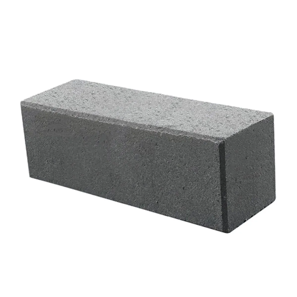 Grey Interlocking 3-Stud Capping Block 10 x 30 x 10 cm