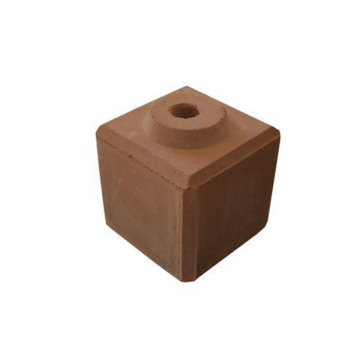 บล็อกประสาน1ปุ่มเล็ก10x10x10ซม