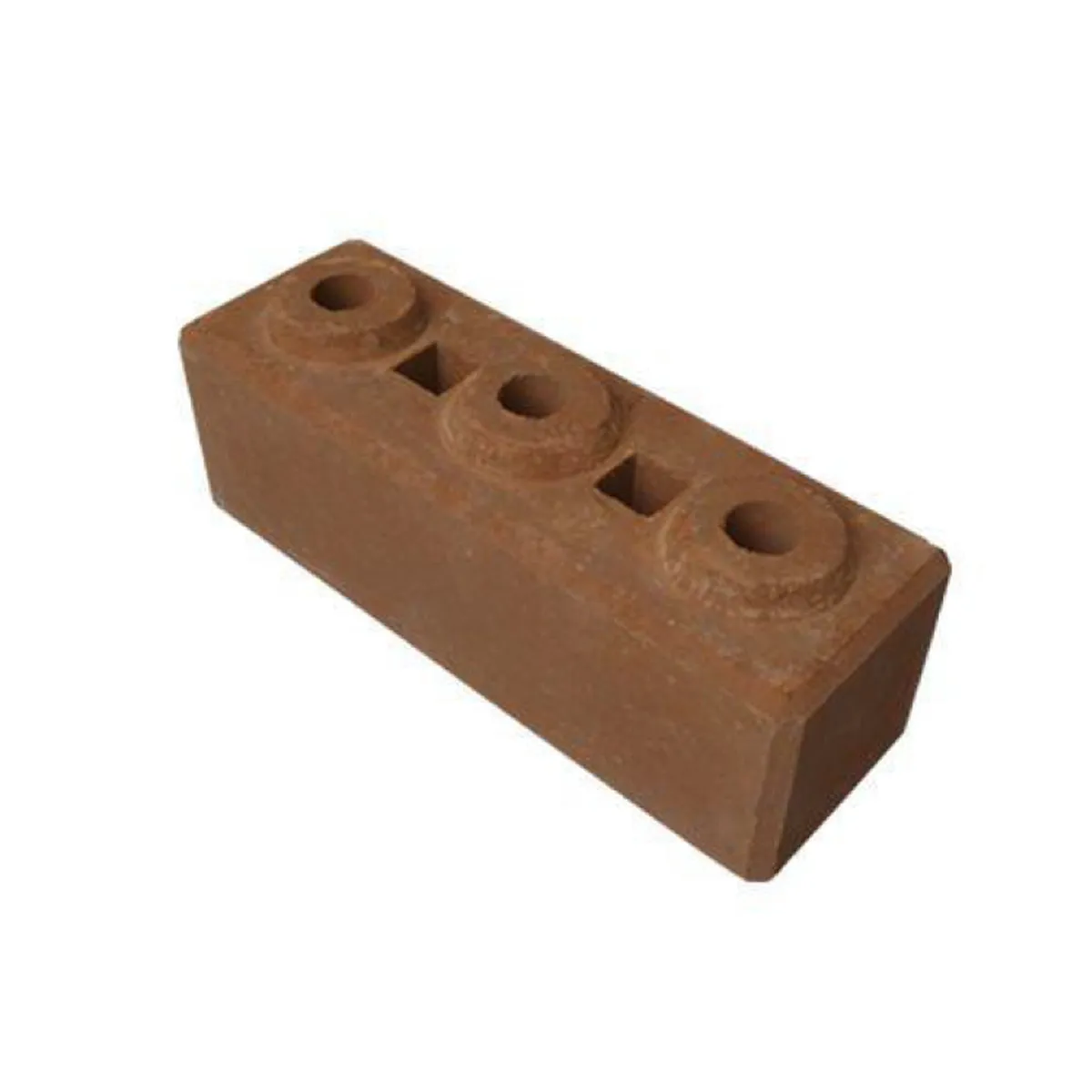 บล็อกประสาน3ปุ่ม10x30x10ซม