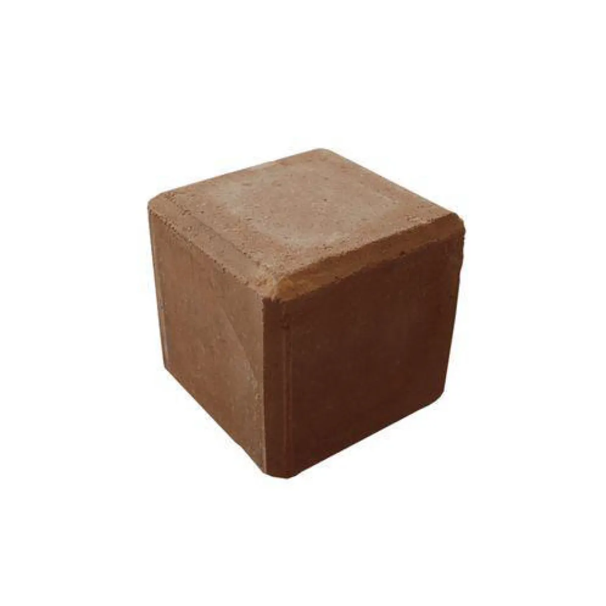 บล็อกประสานครอบ1ปุ่มเล็ก10x10x10ซม