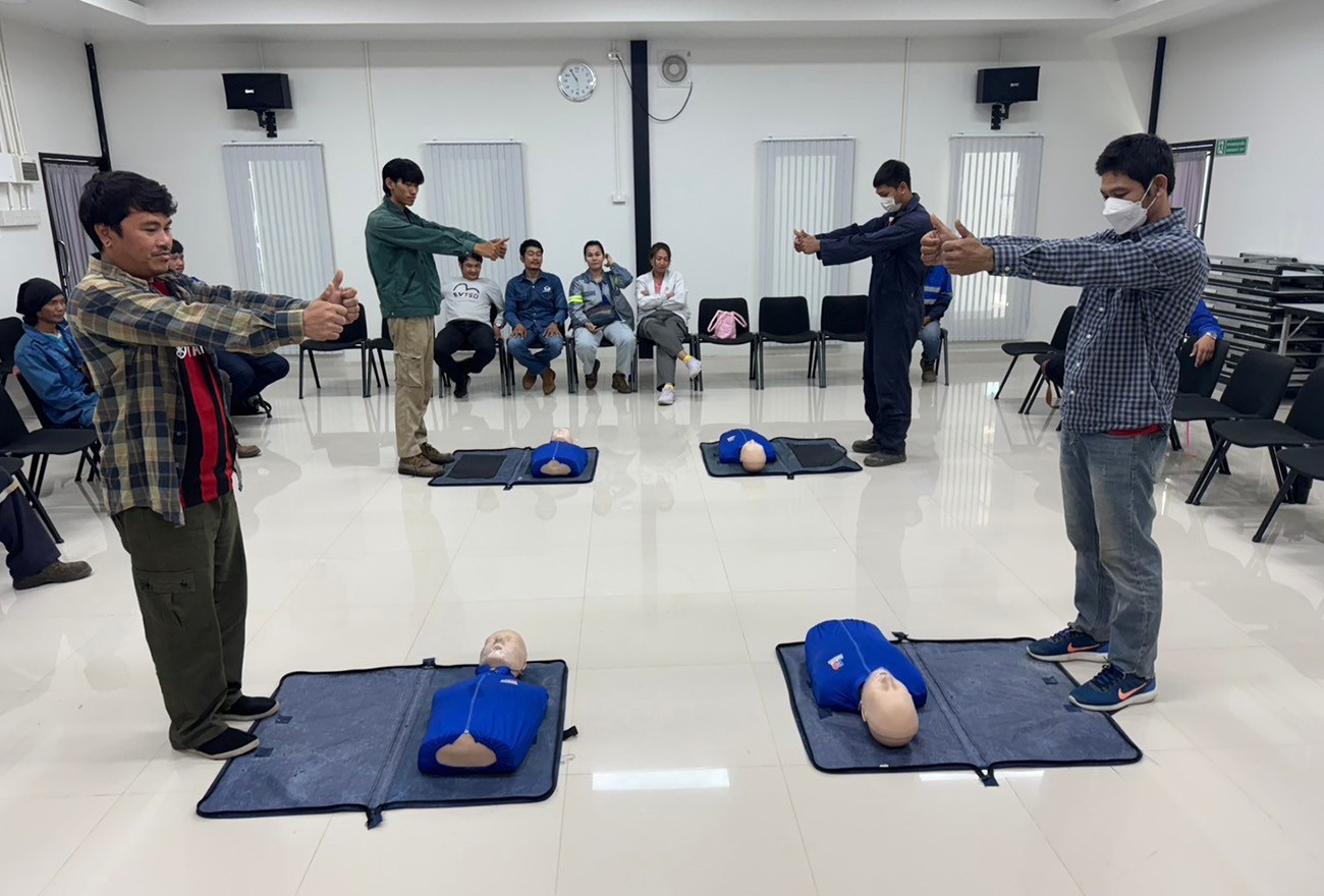 7ปฐมพยาบาลเบื้องต้นและการช่วยชีวิตขั้นพื้นฐาน