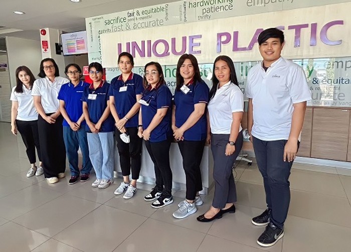 Thai Nissei Packaging Co.,Ltd. and affiliated companies visit