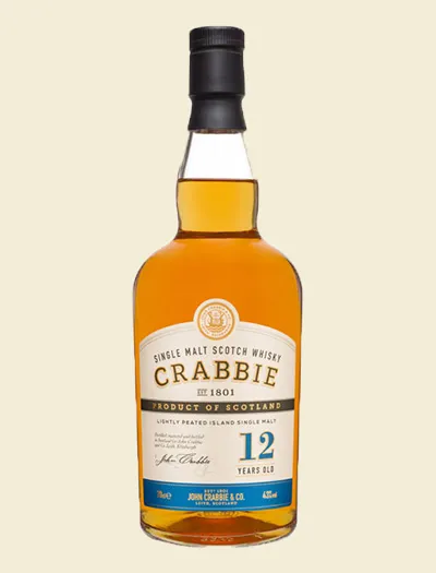 C-104-01CRABBIES12YEARSSIGNLEMALTWHISKY(70cl)