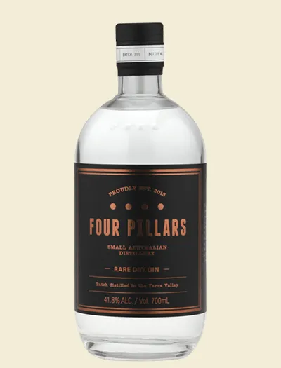 F-16-01FOURPILLARSRAREDRYGIN(70cl)