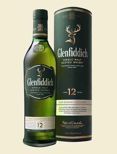 G-09-01GLENFIDDICH12YEARS(70cl)