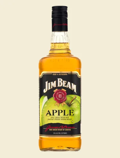 J-45-01JIMBEAMAPPLE700ML