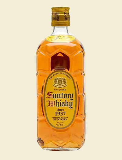 K-06-01SuntoryWhiskyKAKUBINYellow70cl