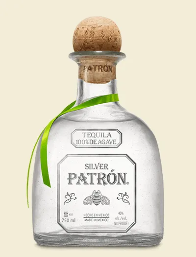 P-18-01PATRONSilver75cl