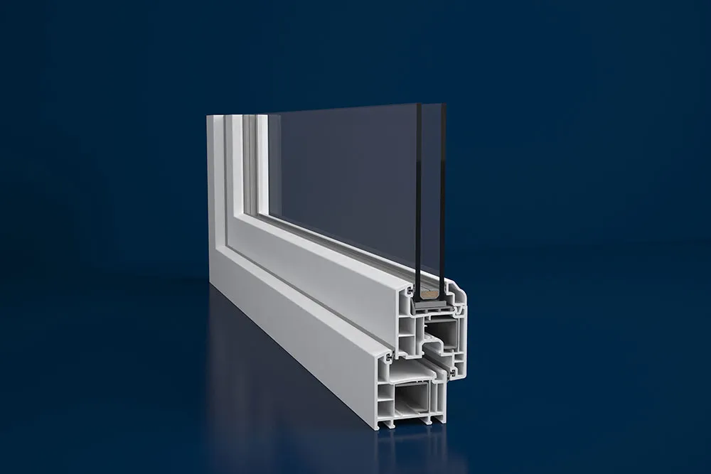 Sustainable UPVC Door and Window manufacturing - EVEREST MAX - Deceuninck