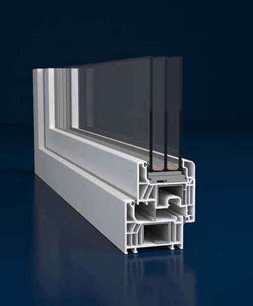 Sustainable UPVC Door and Window - LEGEND ART - Sliding Door - Deceuninck