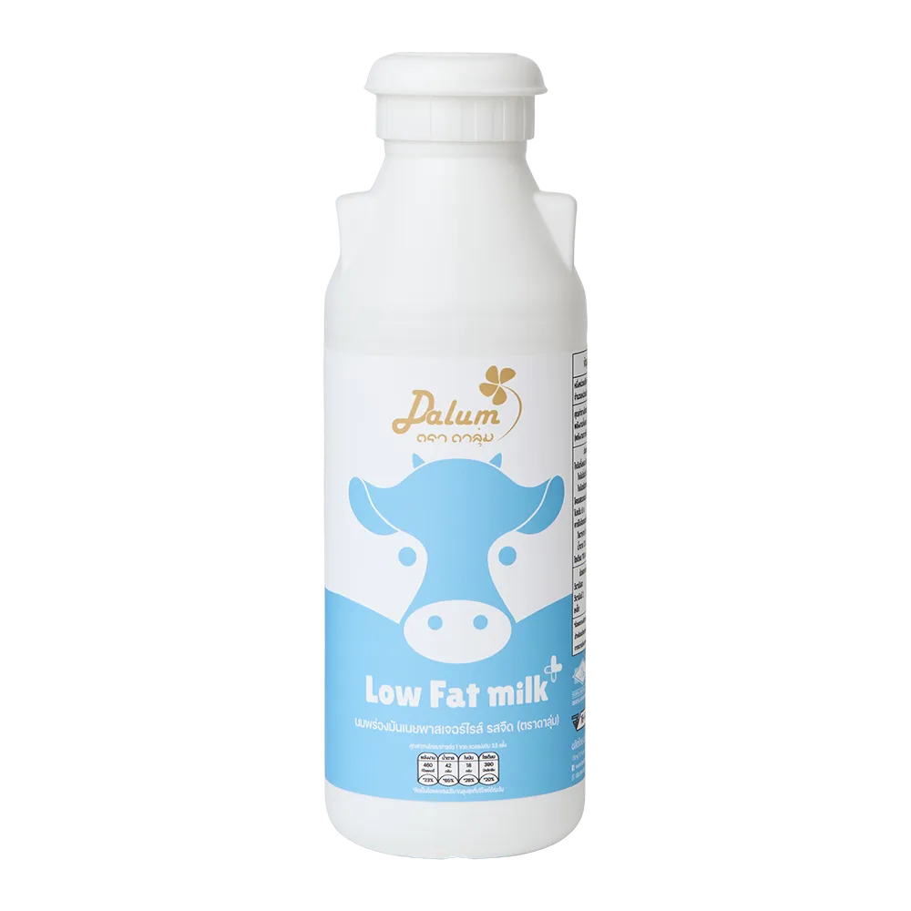 นมพร่องมันเนยพาสเจอร์ไรส์750ml