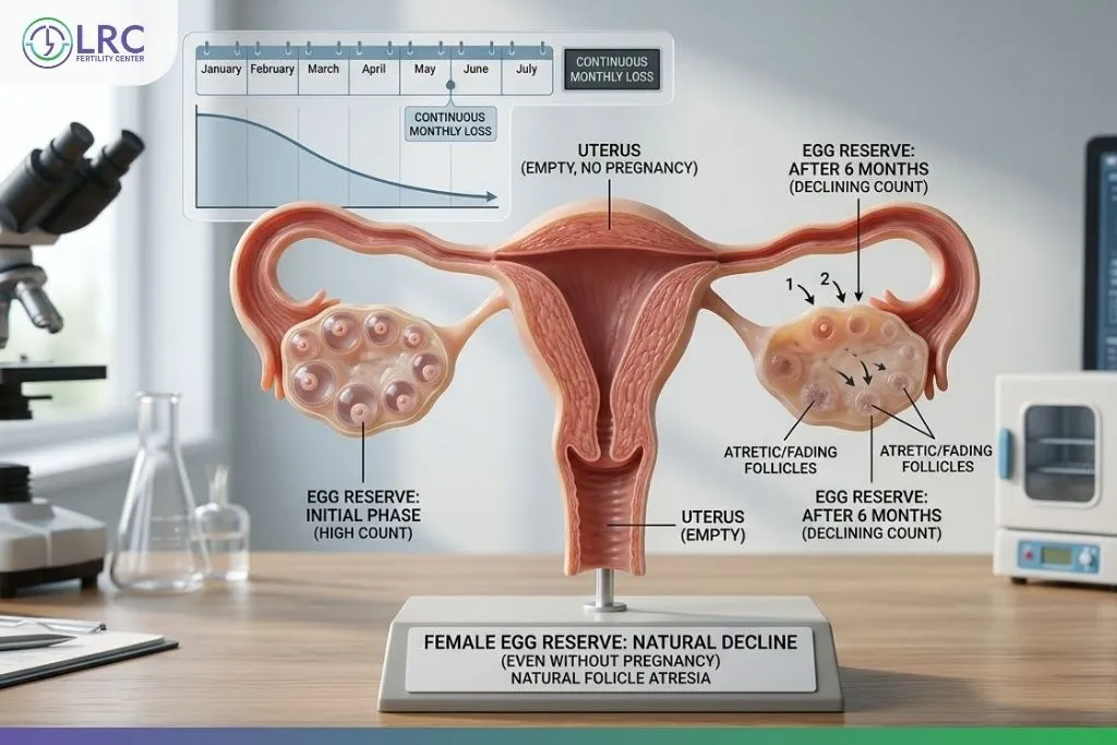 ไข่ลดลงทุกเดือนแม้ไม่ได้ตั้งครรภ์lrcfertilityclinic