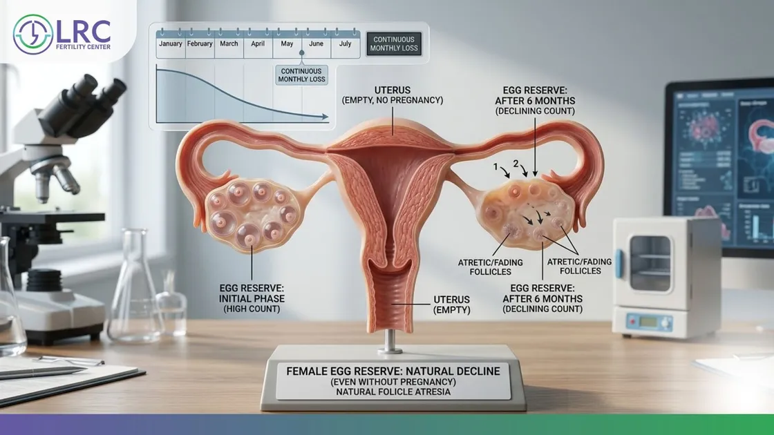 ไข่ลดลงทุกเดือนแม้ไม่ได้ตั้งครรภ์lrcfertilityclinic