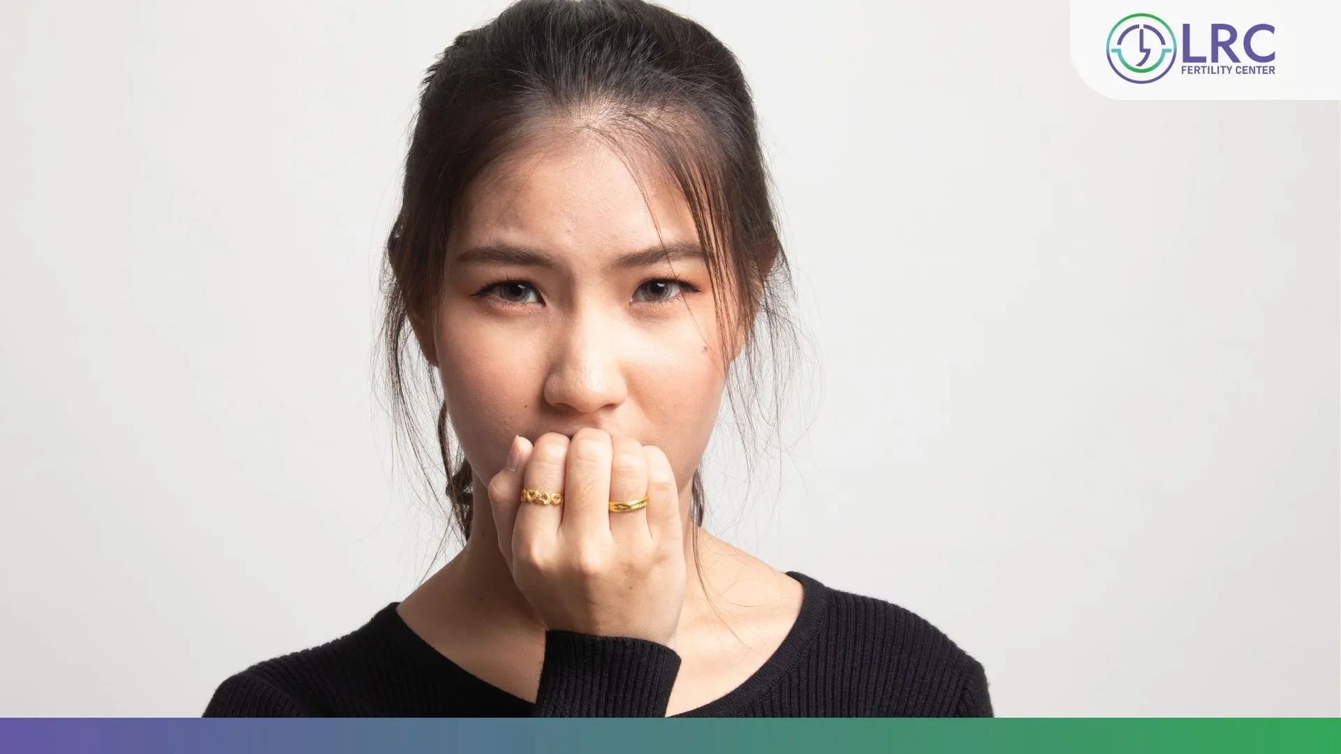 ความเครียดสะสมส่งผลต่อการมีลูกยาก LRC Fertility Clinic