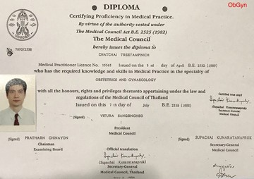 Certifications