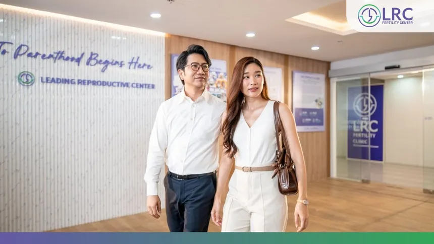 LRC Fertility Clinic พร้อมดูแลคนอยากมีลูก