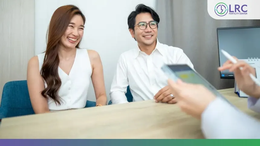 ปรึกษาเรื่อง IVF และเด็กหลอดแก้ว LRC Fertility Clinic