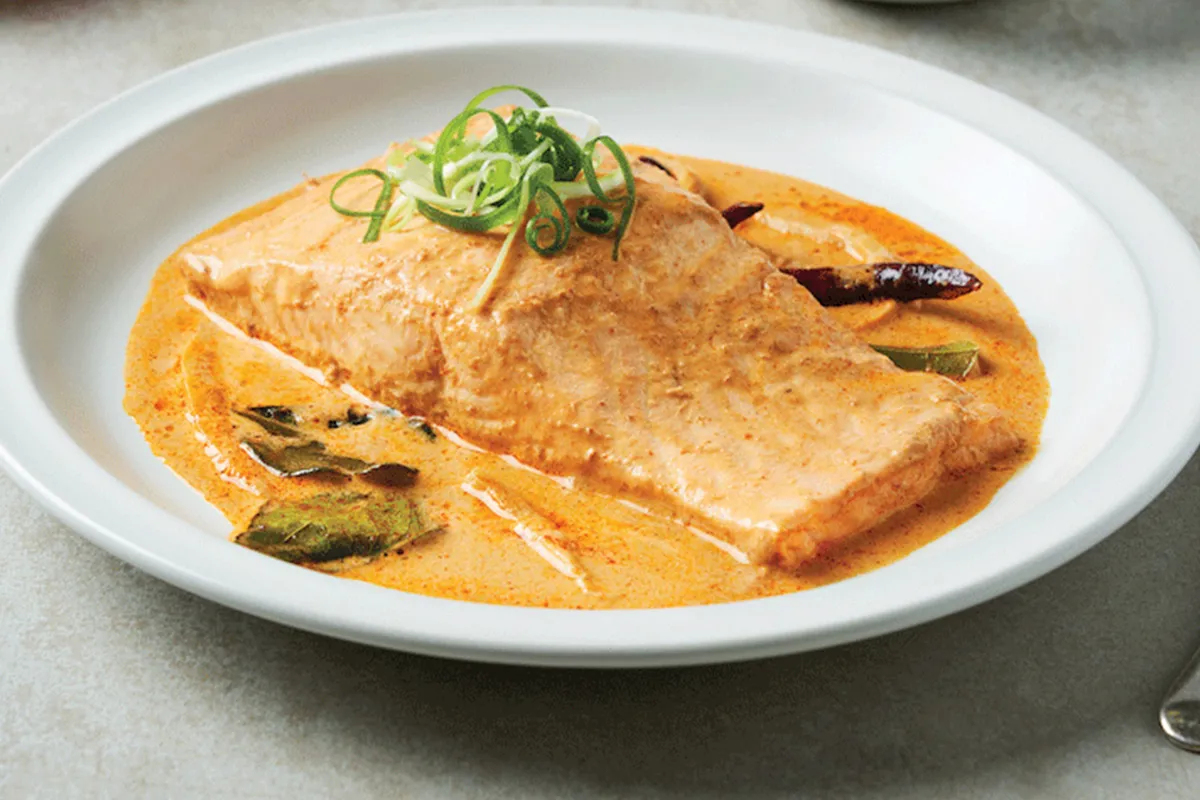 SalmonCurry