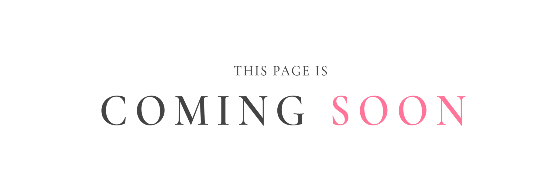 coming-soon